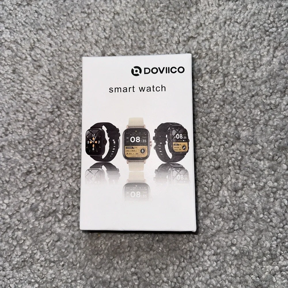 DOVIICO Smart Watch  pink